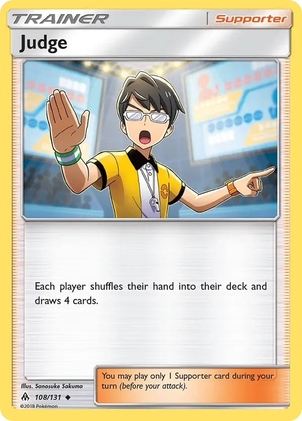 108/131 from Forbidden Light Uncommon Trainer Card