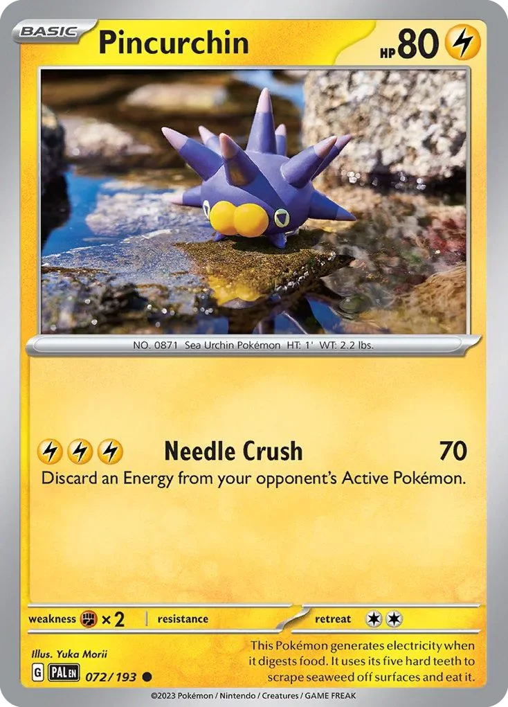 072/193 from Paldea Evolved Common Pokemon Card