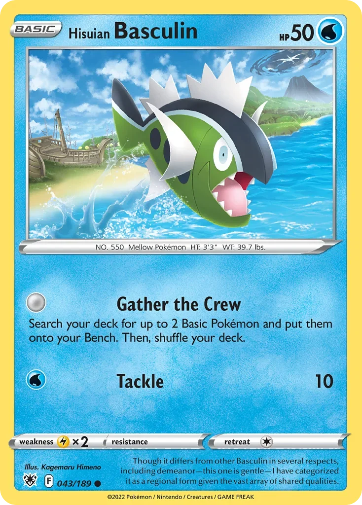 043/189 from Astral Radiance Common Pokemon Card