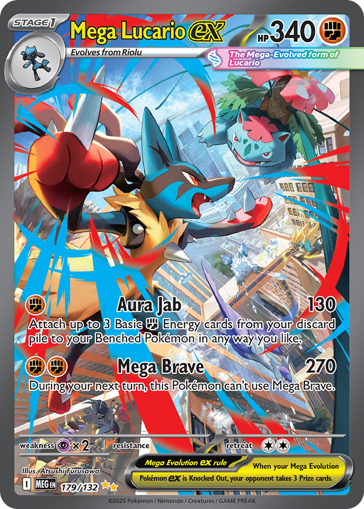 179/132 from Mega Evolution special-illustration-rare