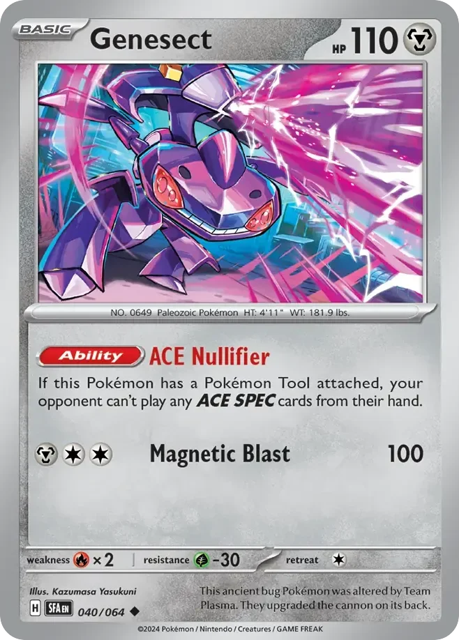 040/064 from Shrouded Fable Card List Uncommon Pokemon Card