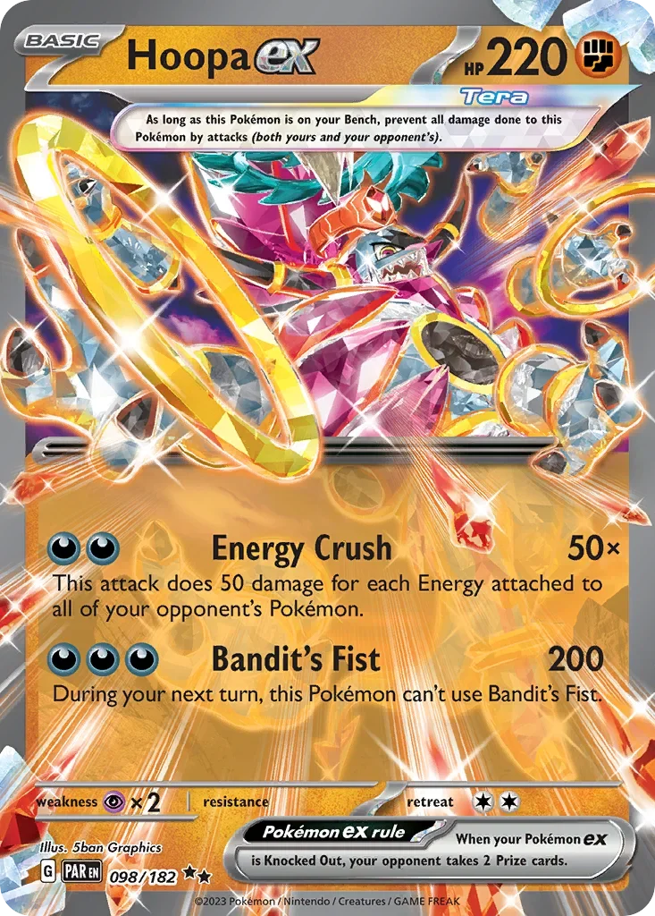 098/182 from Paradox Rift Double Rare Pokemon Card