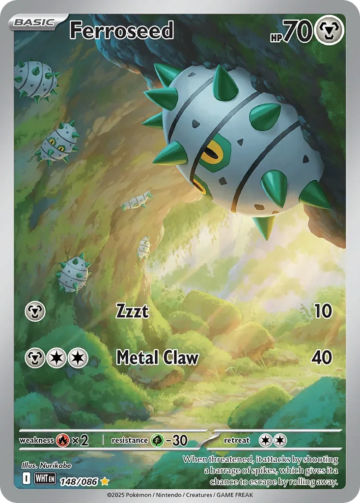 148/086 from White Flare Illustration Rare Pokemon Card