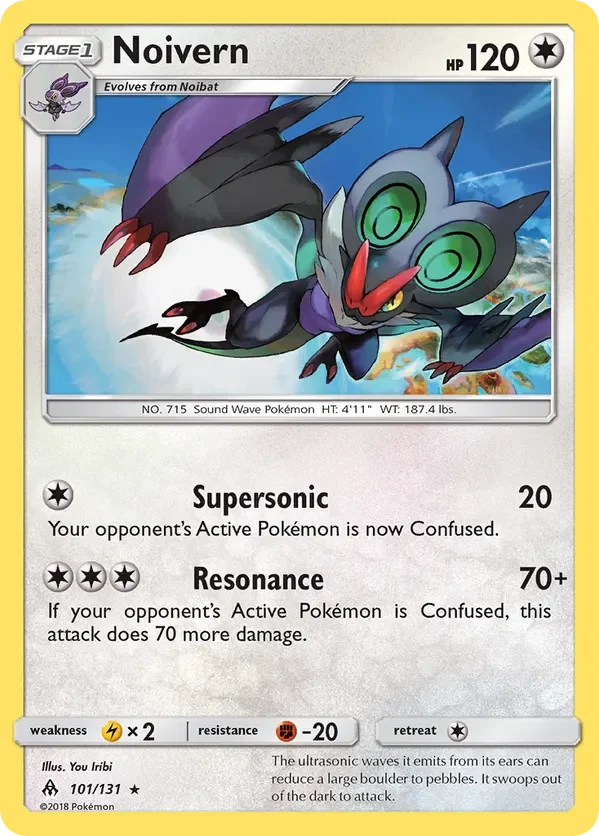 101/131 from Forbidden Light Rare Pokemon Card