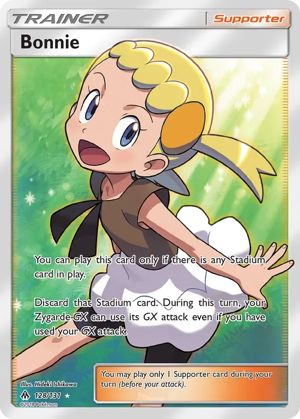128/131 from Forbidden Light Full Art Trainer Card
