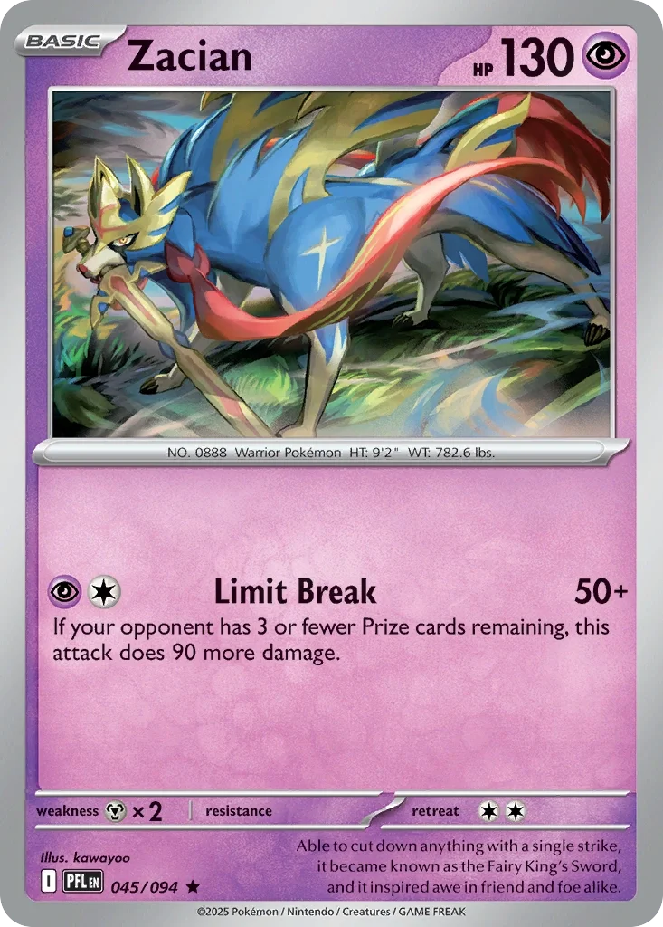 045/094 from Phantasmal Flames Rare