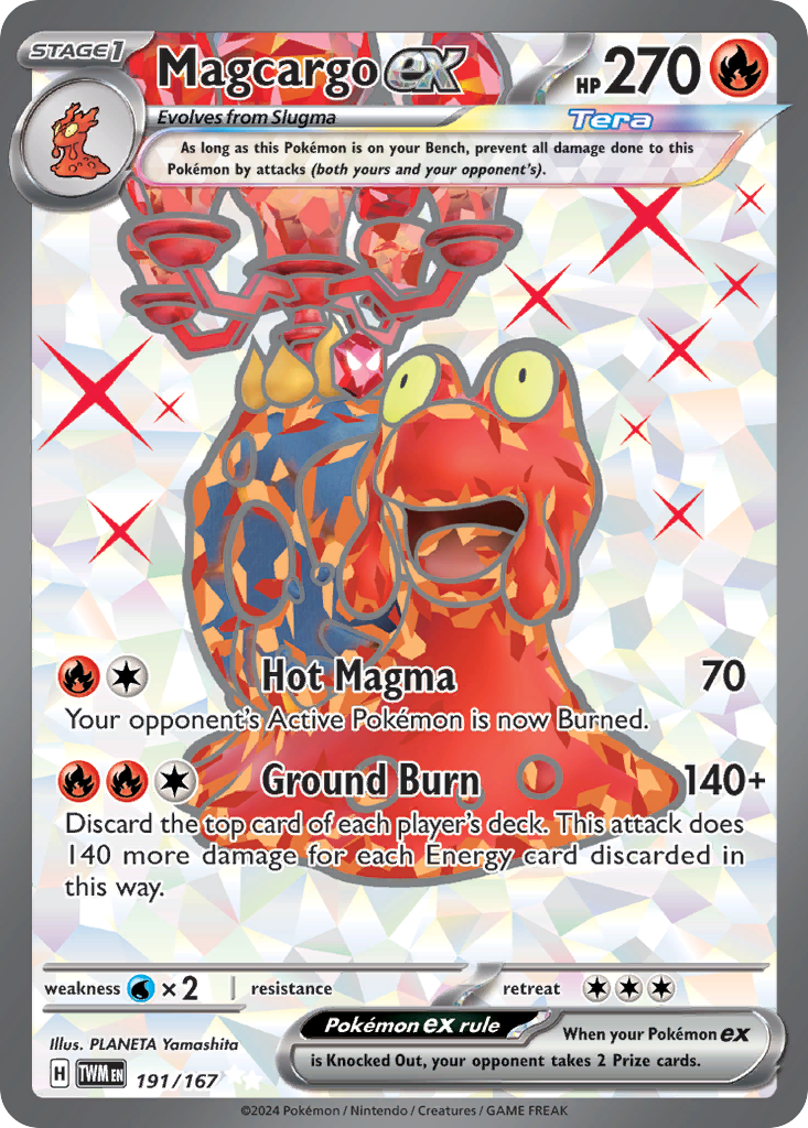 191/167 from Twilight Masquerade Ultra Rare Pokemon Card