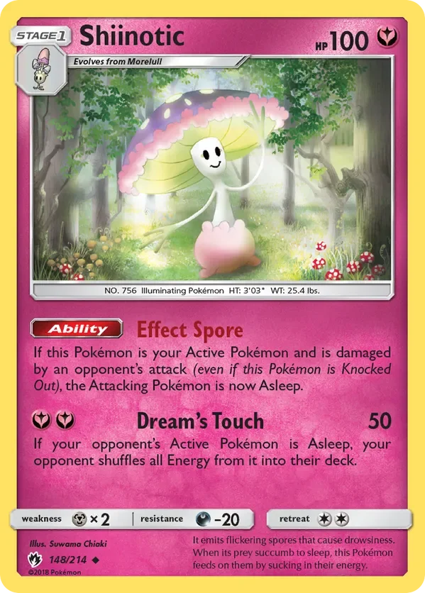 148/214 from Lost Thunder Uncommon Pokemon Card
