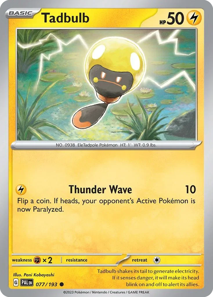 077/193 from Paldea Evolved Common Pokemon Card