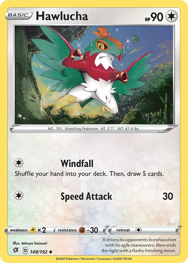 148/192 from Rebel Clash Uncommon Pokemon Card