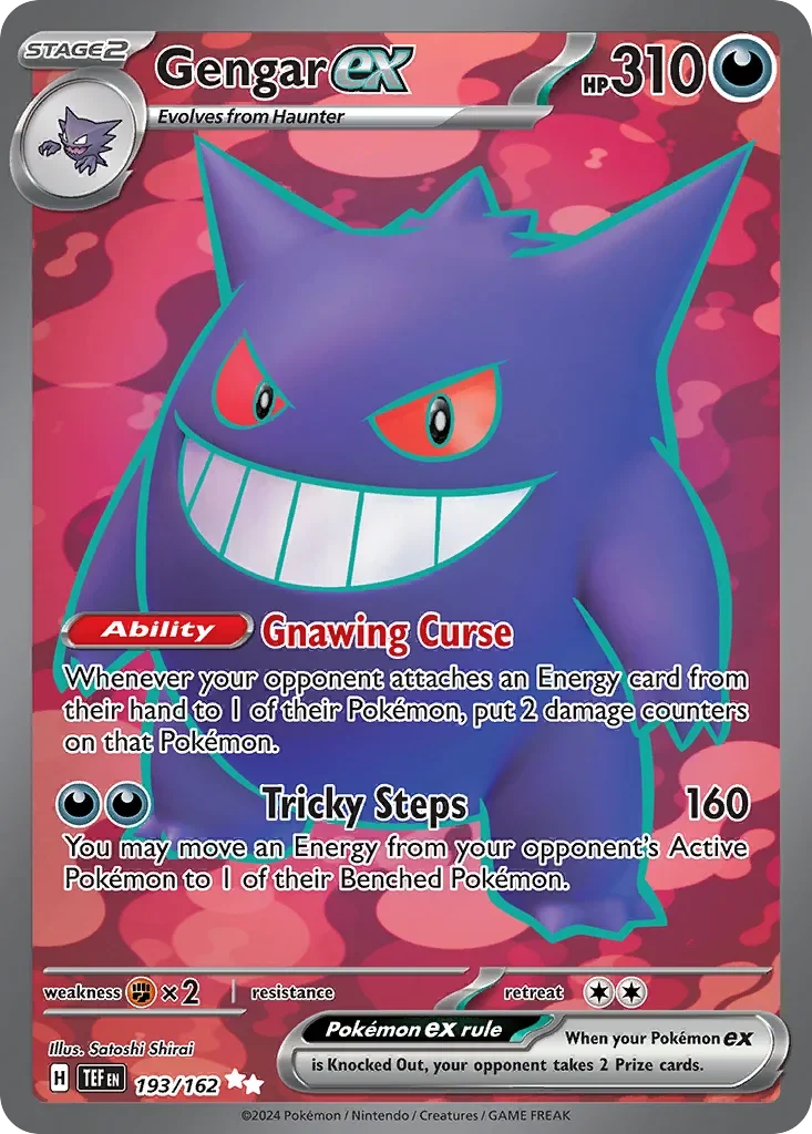 193/162 from Temporal Forces Ultra Rare Pokemon Card