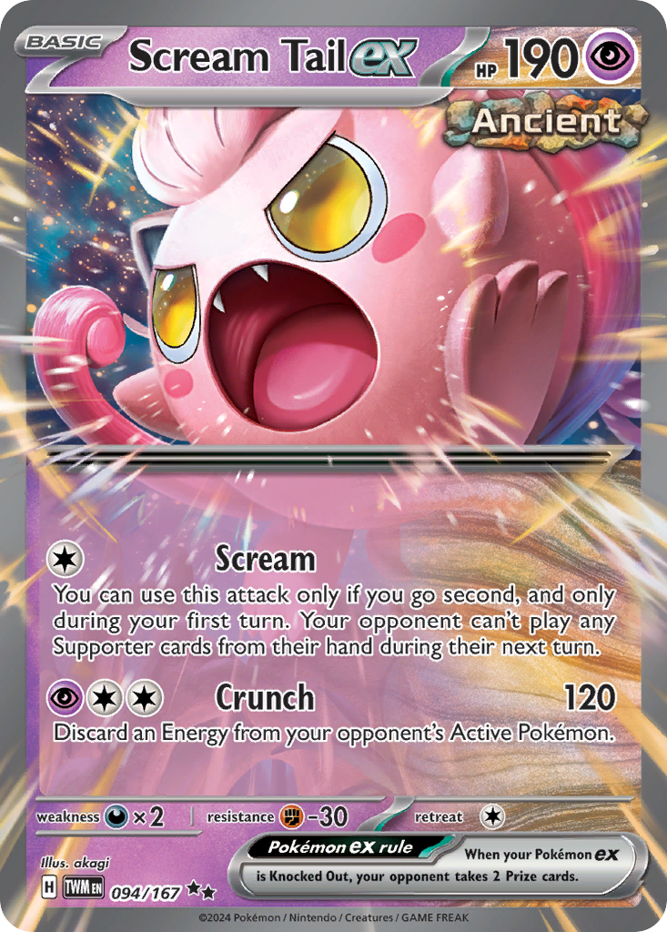 094/167 from Twilight Masquerade Double Rare Pokemon Card