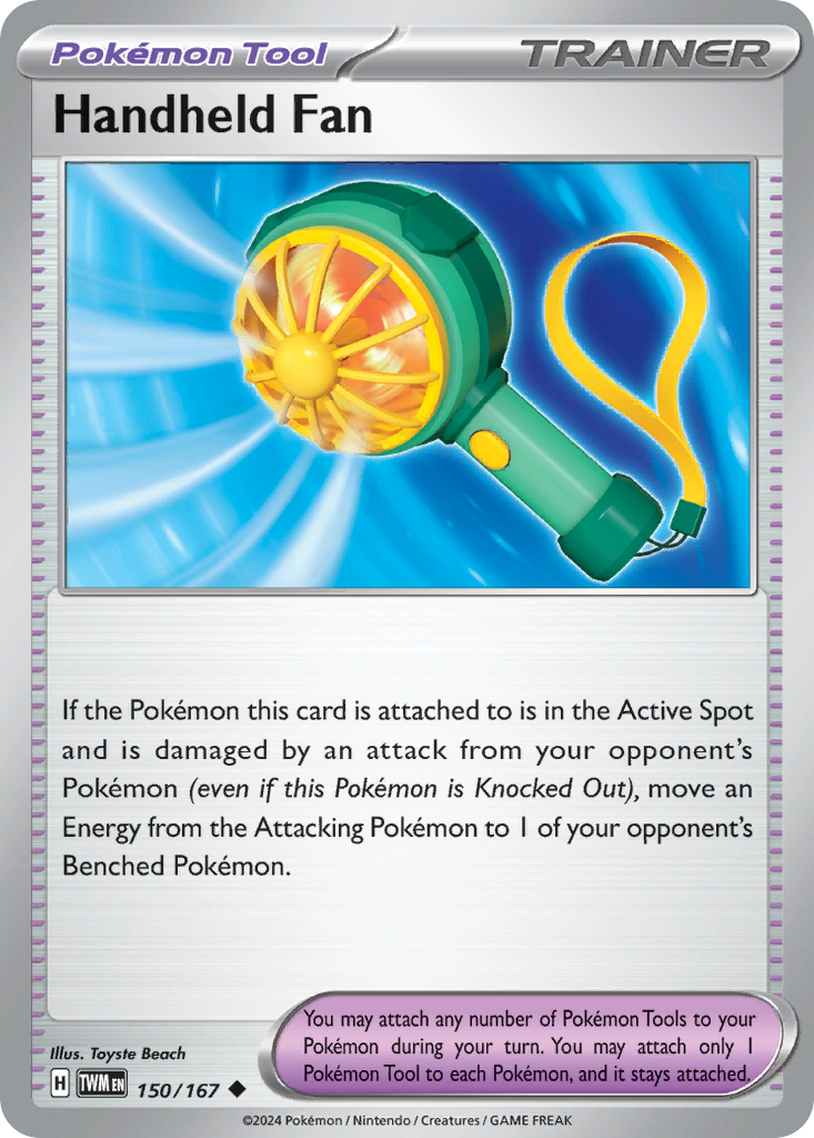 150/167 from Twilight Masquerade Uncommon Pokemon Card