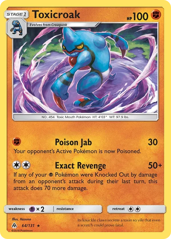 64/131 from Forbidden Light Rare Pokemon Card