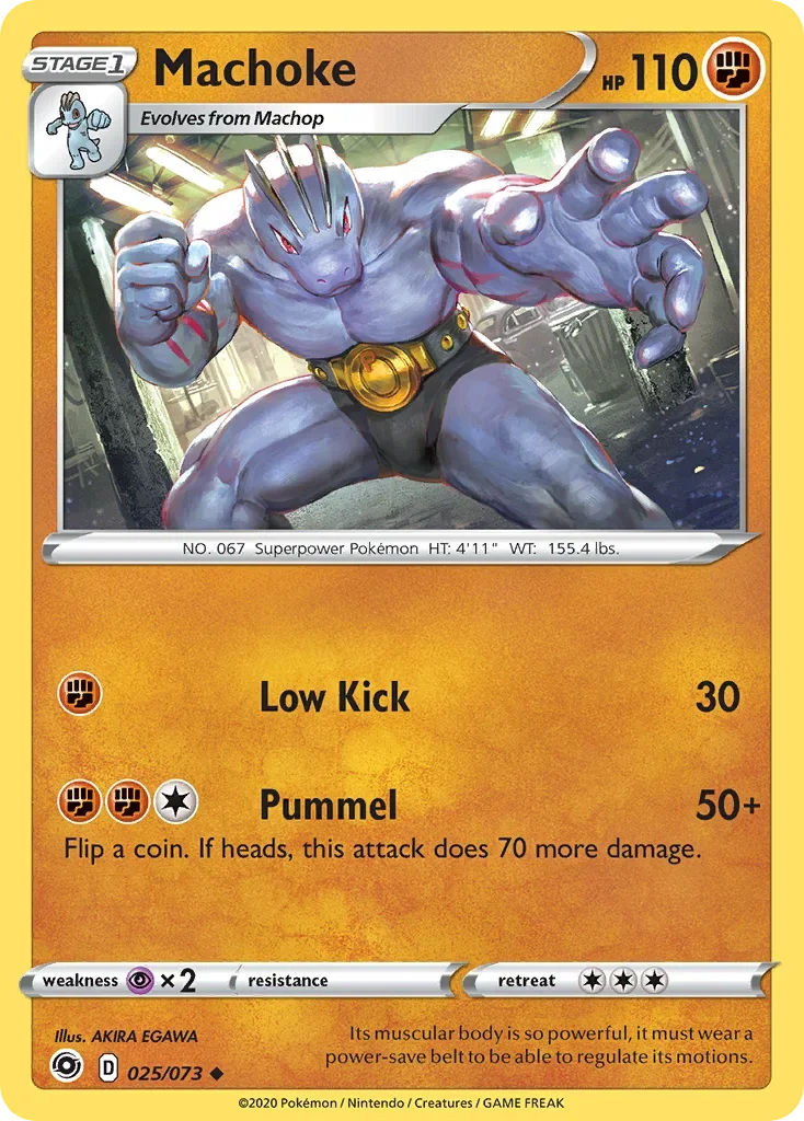 25/73 from Champion's Path Uncommon Pokemon Card