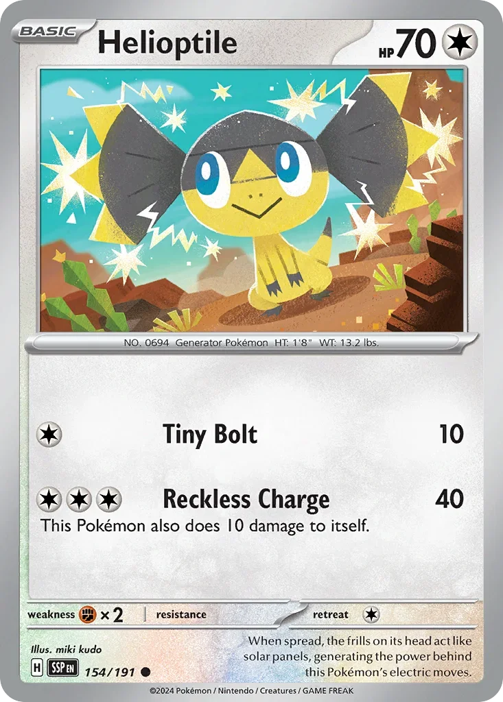 154/191 from Surging Sparks Card List Common Pokemon Card