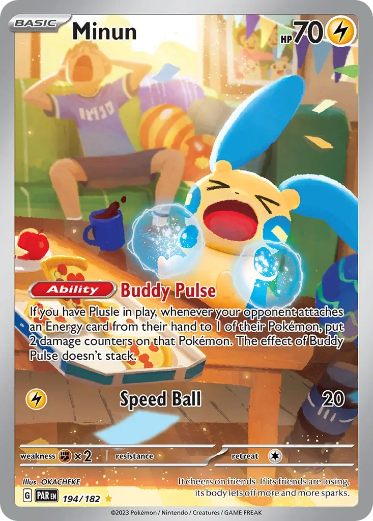 061/182 from Paradox Rift Common Pokemon Card