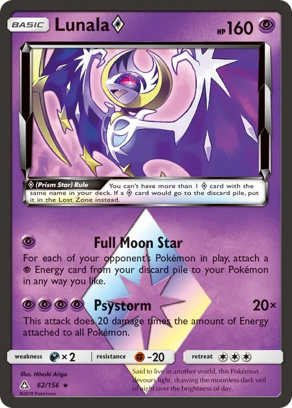 62/156 from Ultra Prism Prism Rare Pokemon Card