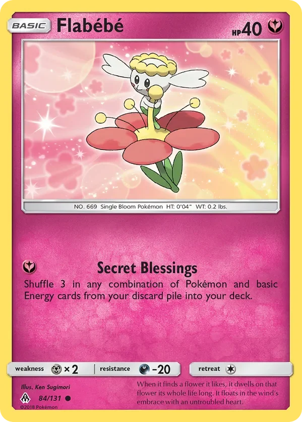 84/131 from Forbidden Light Common Pokemon Card