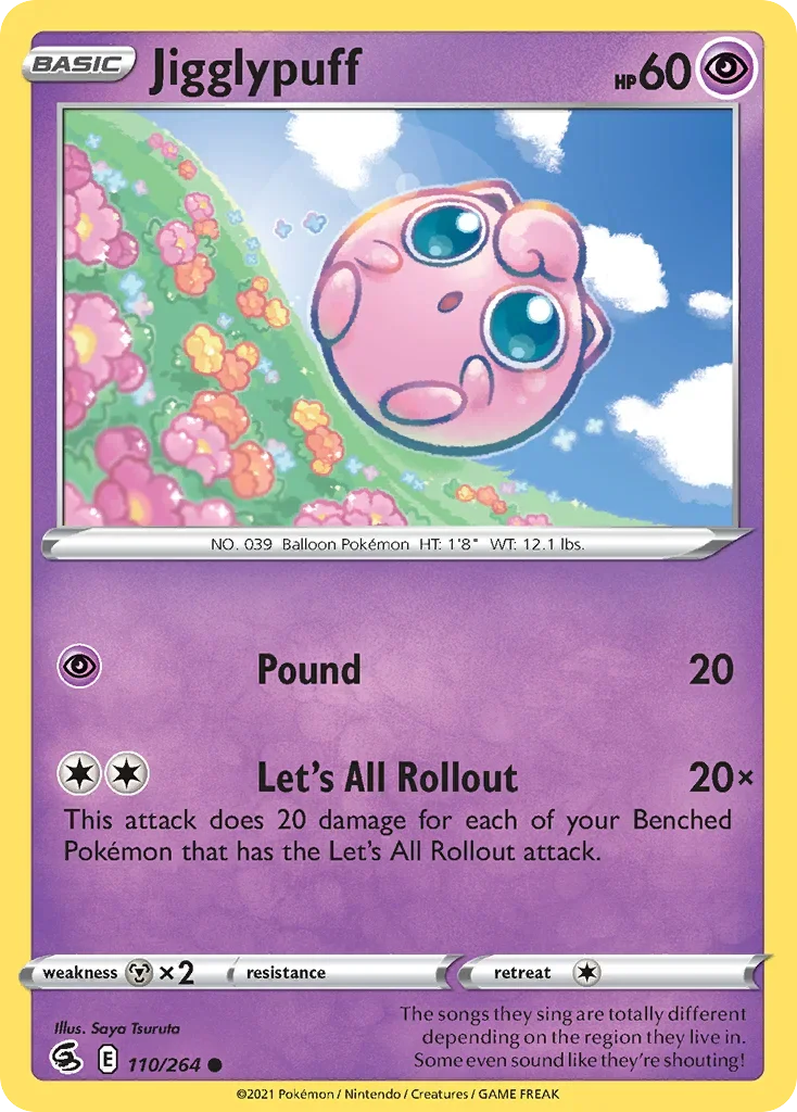 110/264 from Fusion Strike Common Pokemon Card