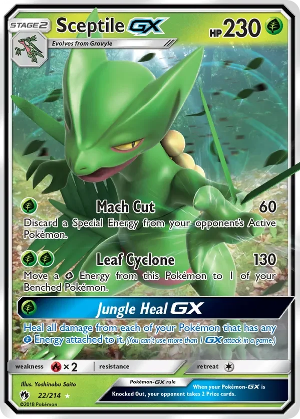 22/214 from Lost Thunder Ultra Rare Pokemon Card