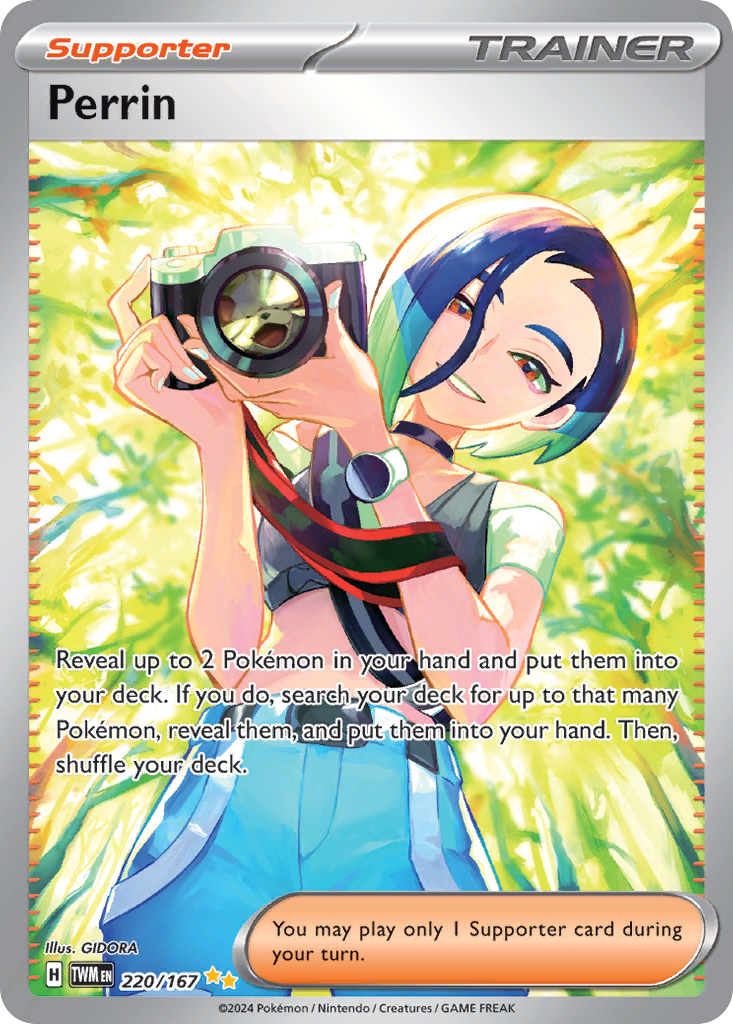 220/167 from Twilight Masquerade Special Illustration Rare Pokemon Card