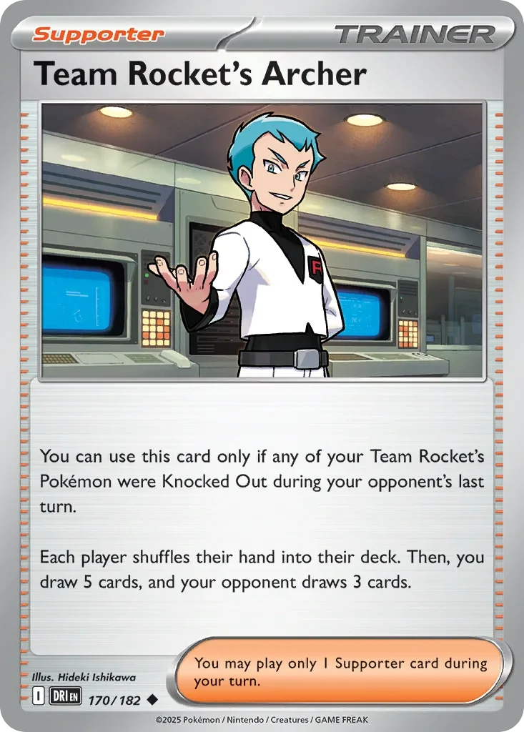 170/182 from Destined Rivals Uncommon Pokemon Card