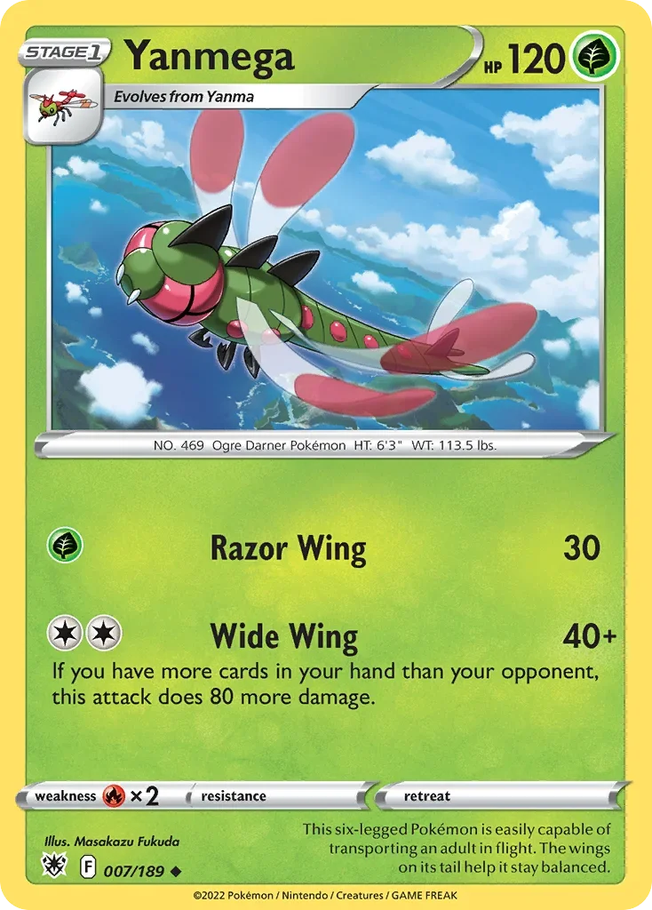 007/189 from Astral Radiance Uncommon Pokemon Card