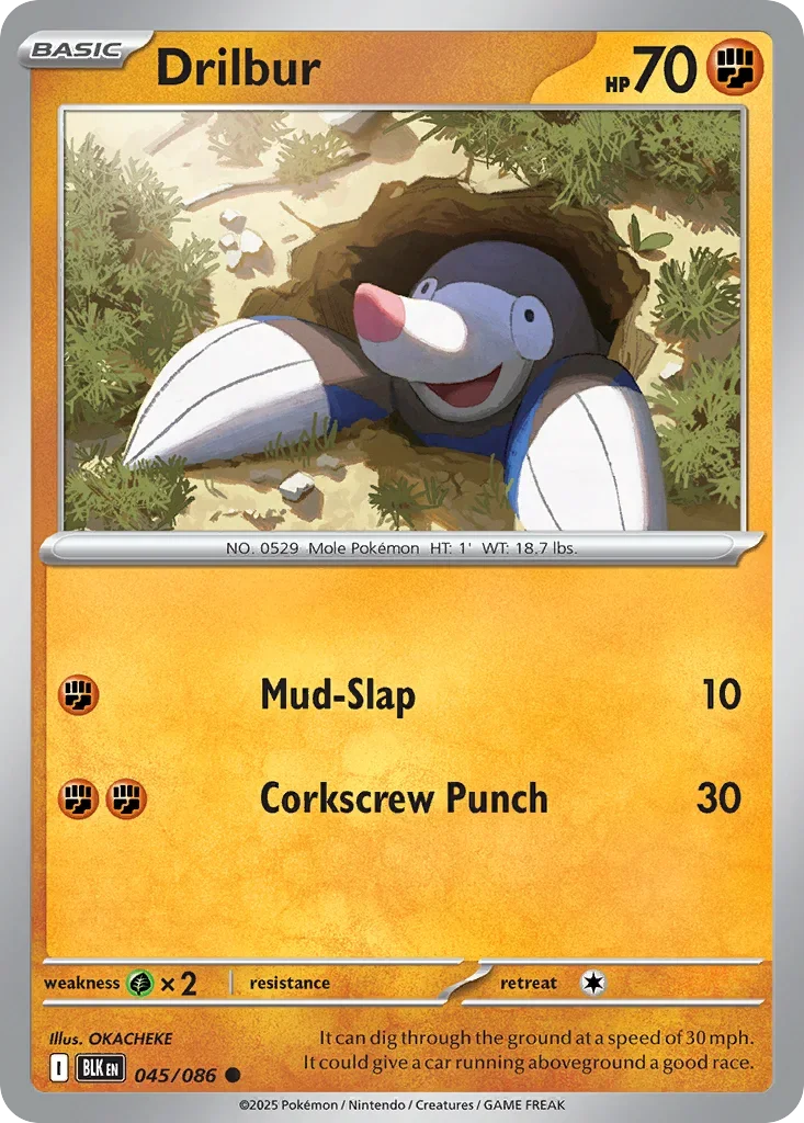045/086 from White Flare Common Pokemon Card