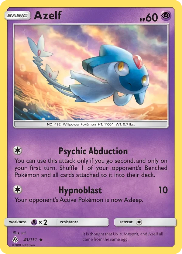 43/131 from Forbidden Light Uncommon Pokemon Card