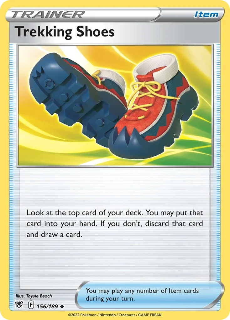 156/189 from Astral Radiance Uncommon Trainer Card