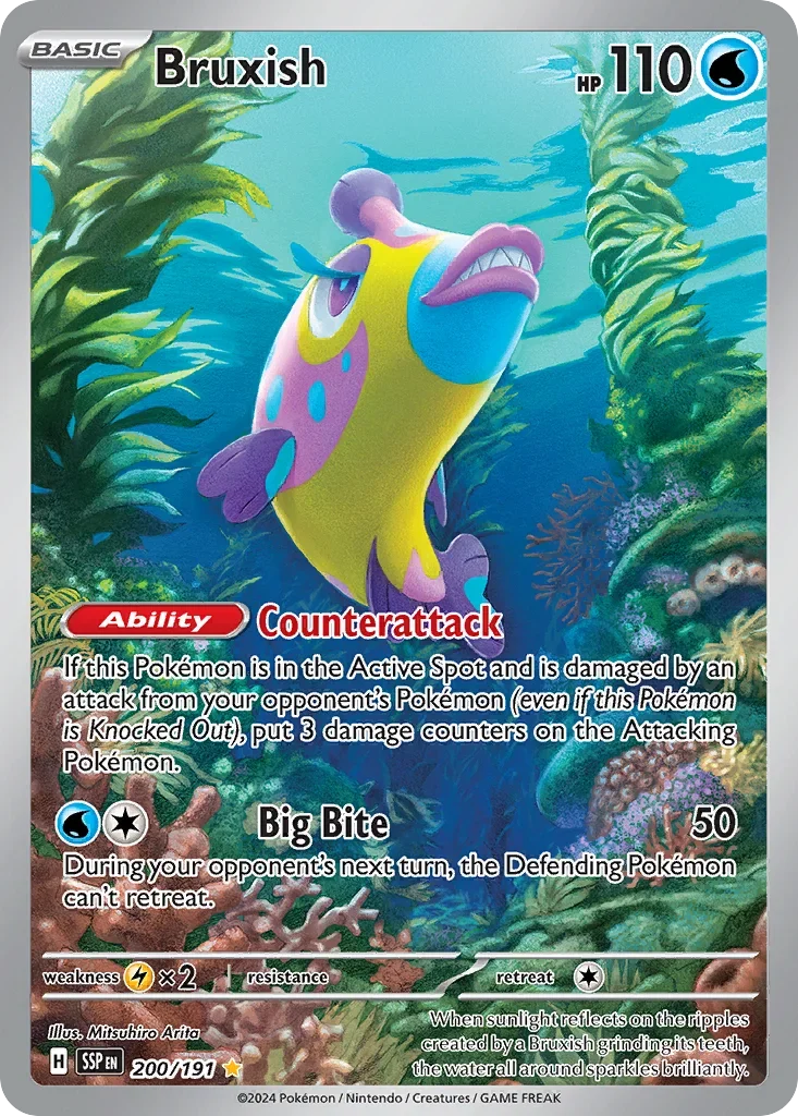 200/191 from Surging Sparks Card List Illustration Rare Pokemon Card