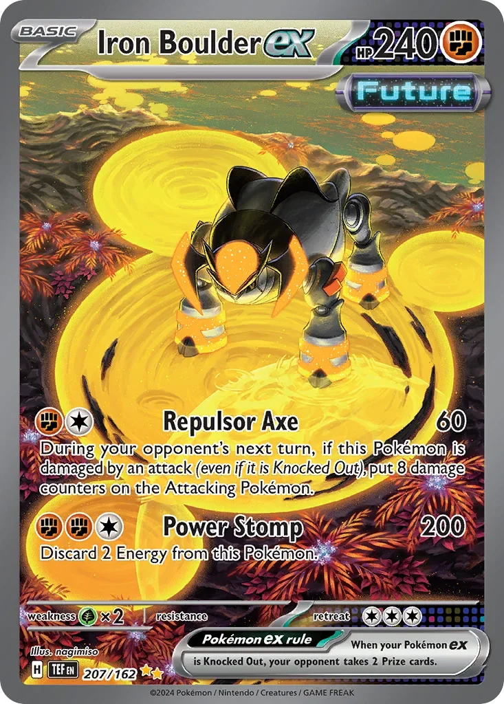 207/162 from Temporal Forces Special Illustration Rare Pokemon Card