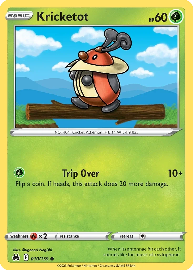 010/159 from Crown Zenith Common Pokemon Card
