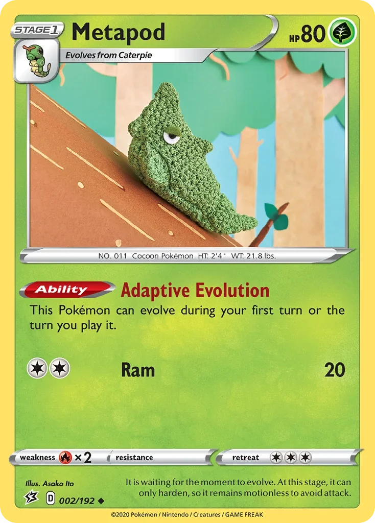 002/192 from Rebel Clash Uncommon Pokemon Card