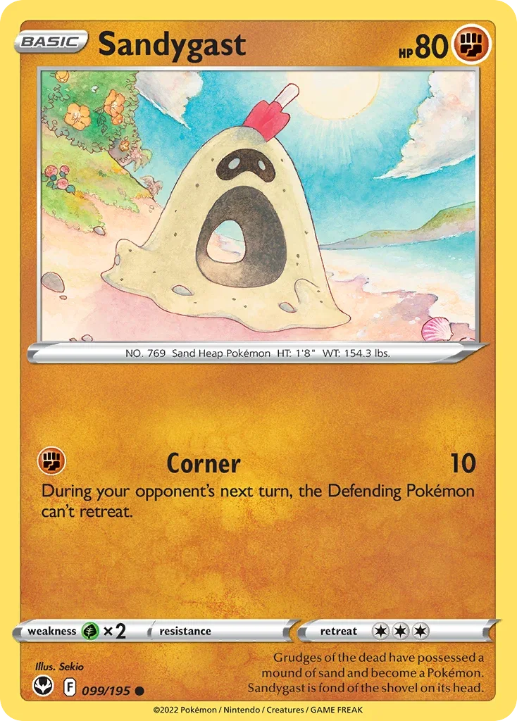 099/195 from Silver Tempest Common Pokemon Card
