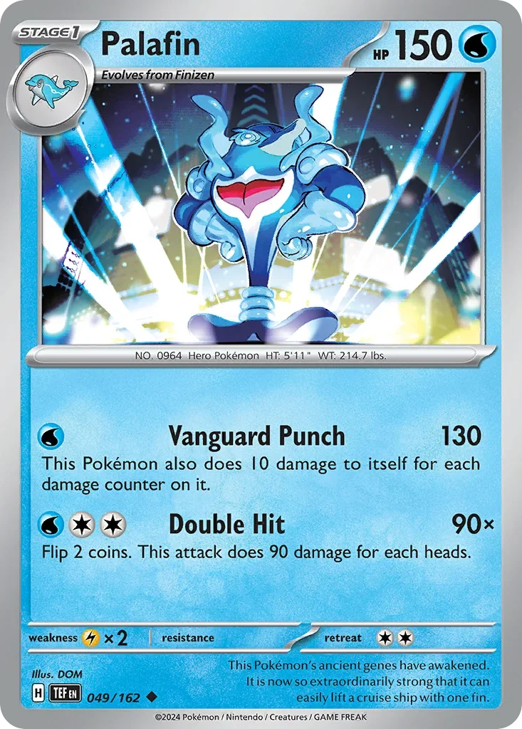 049/162 from Temporal Forces Card List Uncommon Pokemon Card