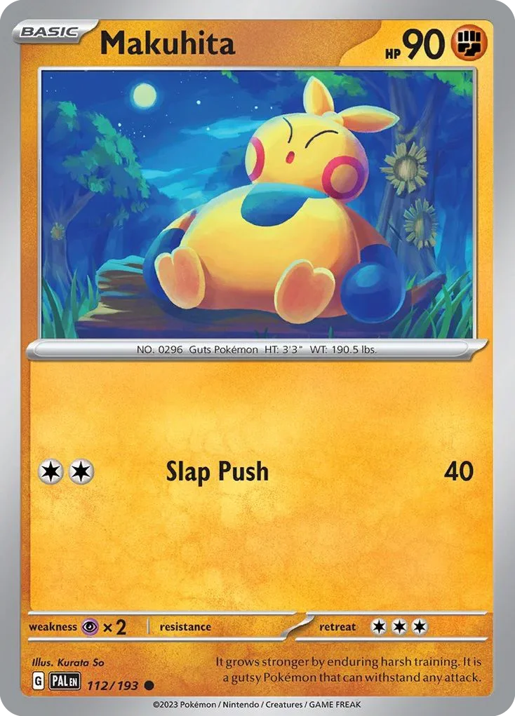 112/193 from Paldea Evolved Common Pokemon Card