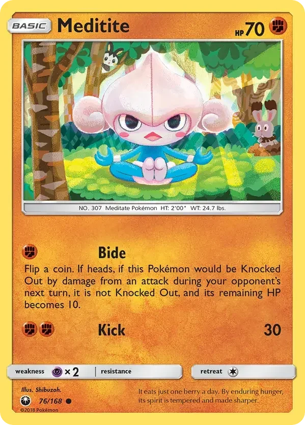 76/168 from Celestial Storm Common Pokemon Card