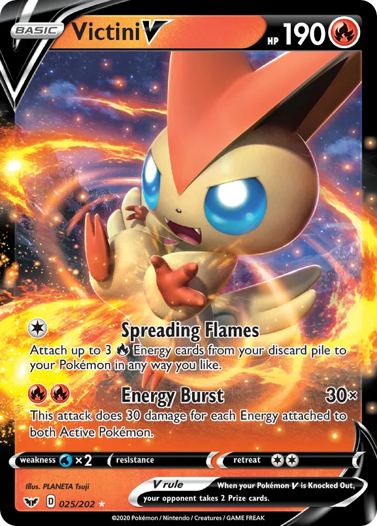 025/202 from Sword & Shield Ultra Rare Pokemon Card