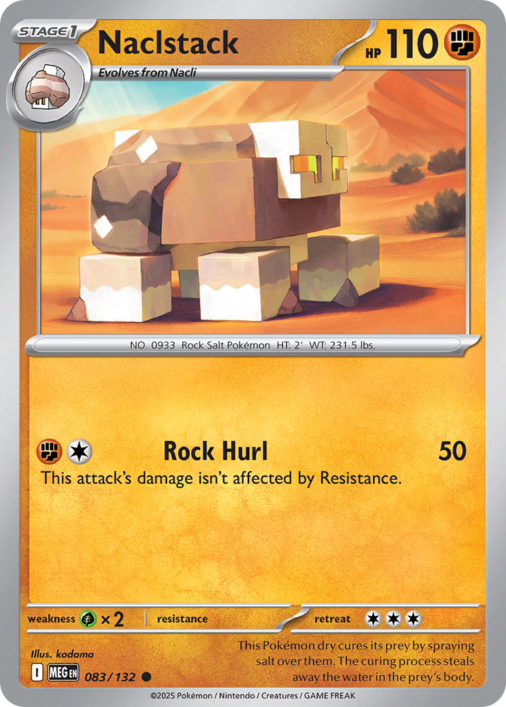 083/132 from Mega Evolution Common