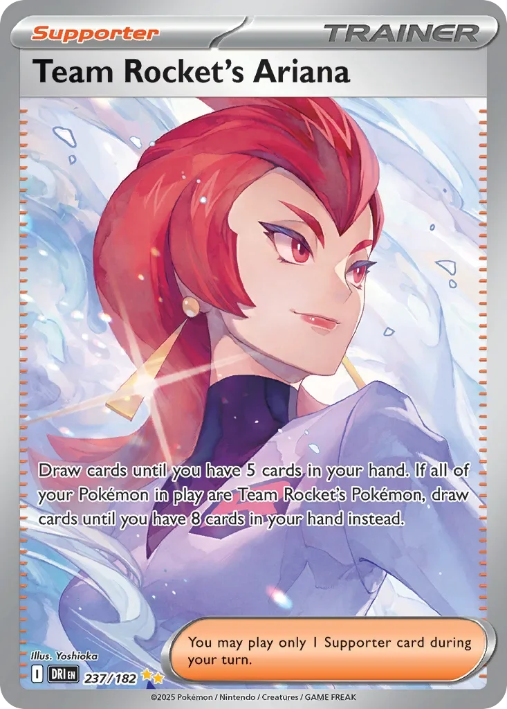237/182 from Destined Rivals Special Illustration Rare Pokemon Card