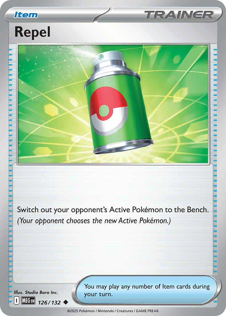 126/132 from Mega Evolution Uncommon