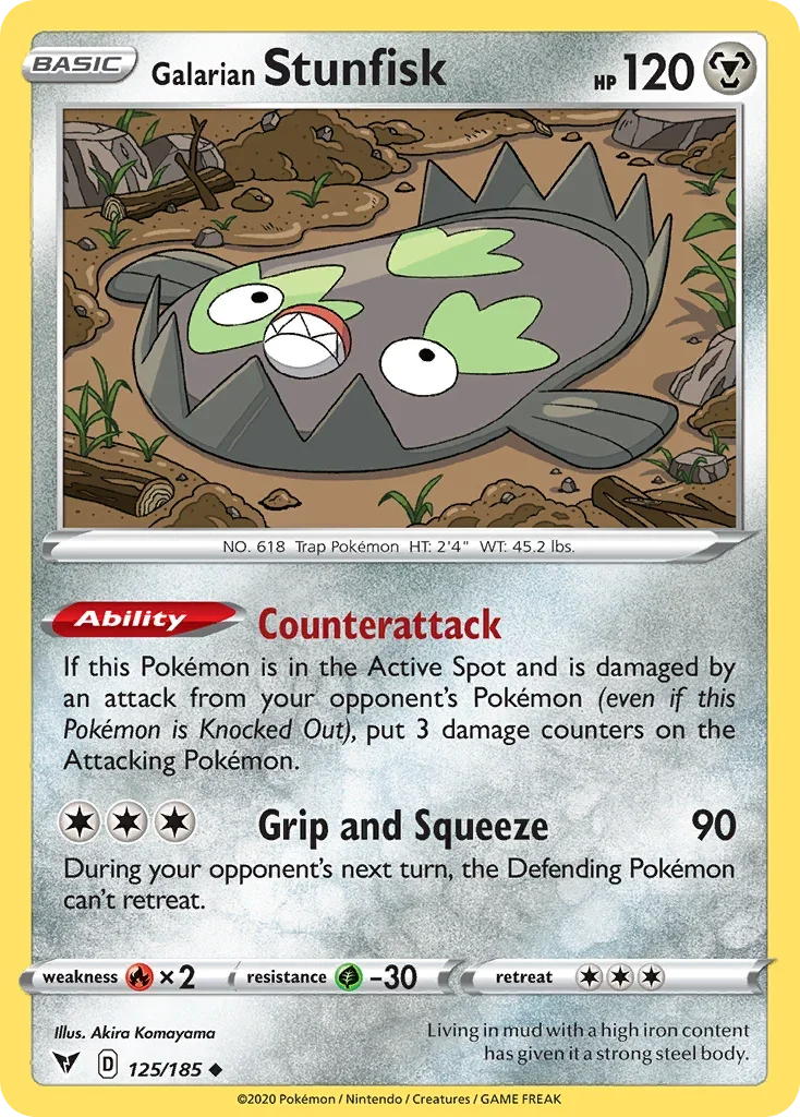 125/185 from Vivid Voltage Uncommon Pokemon Card