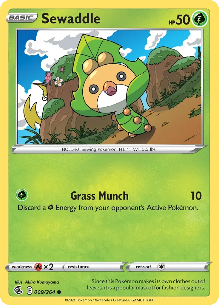 009/264 from Fusion Strike Common Pokemon Card