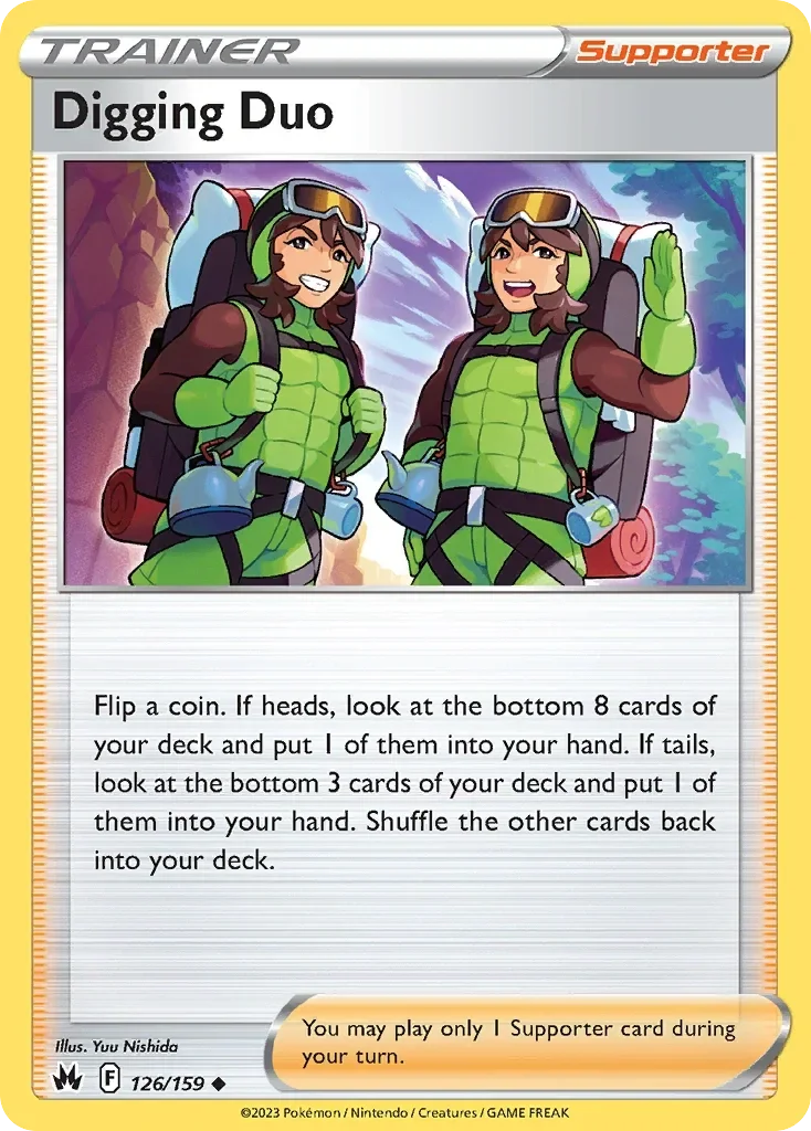 126/159 from Crown Zenith Uncommon Pokemon Card