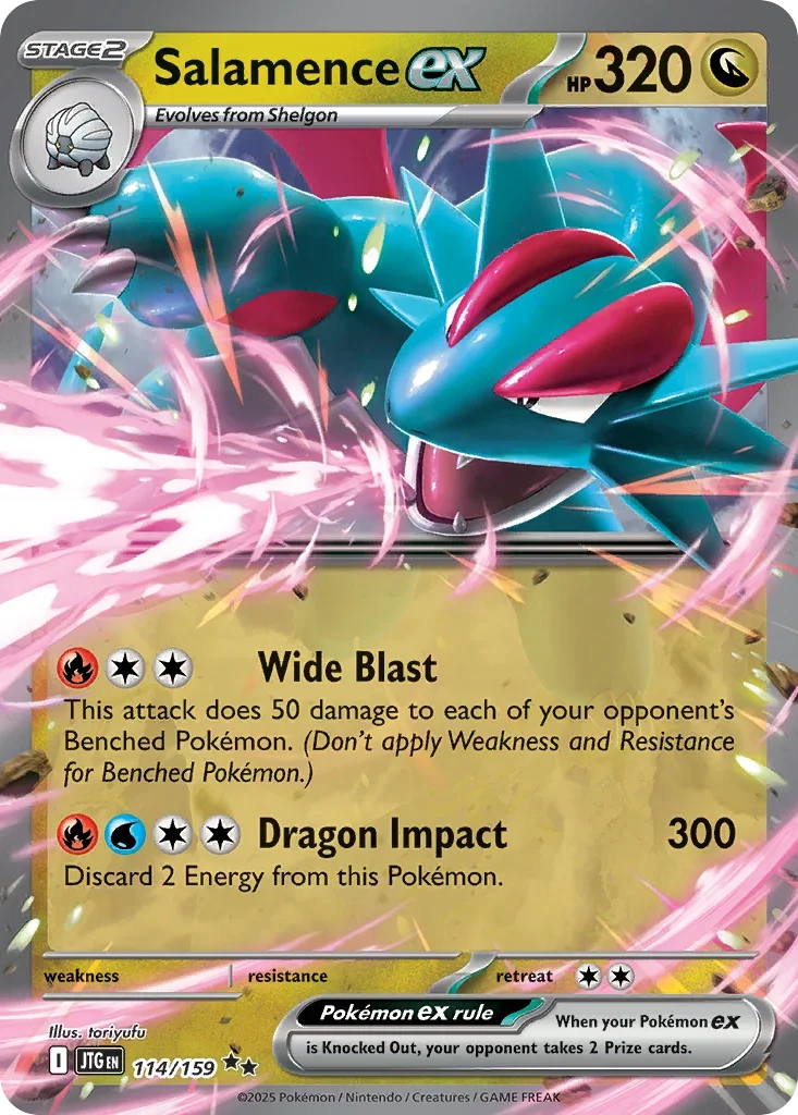 114/159 from Journey Together Double Rare Pokemon Card