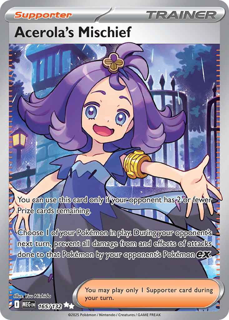 165/132 from Mega Evolution ultra-rare