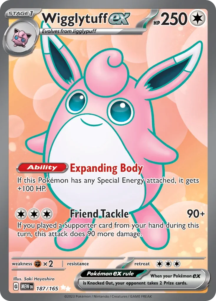 187/165 from 151 Ultra Rare Pokemon Card