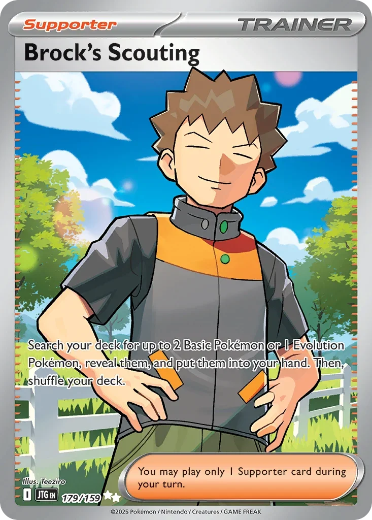 179/159 from Journey Together Ultra Rare Pokemon Card